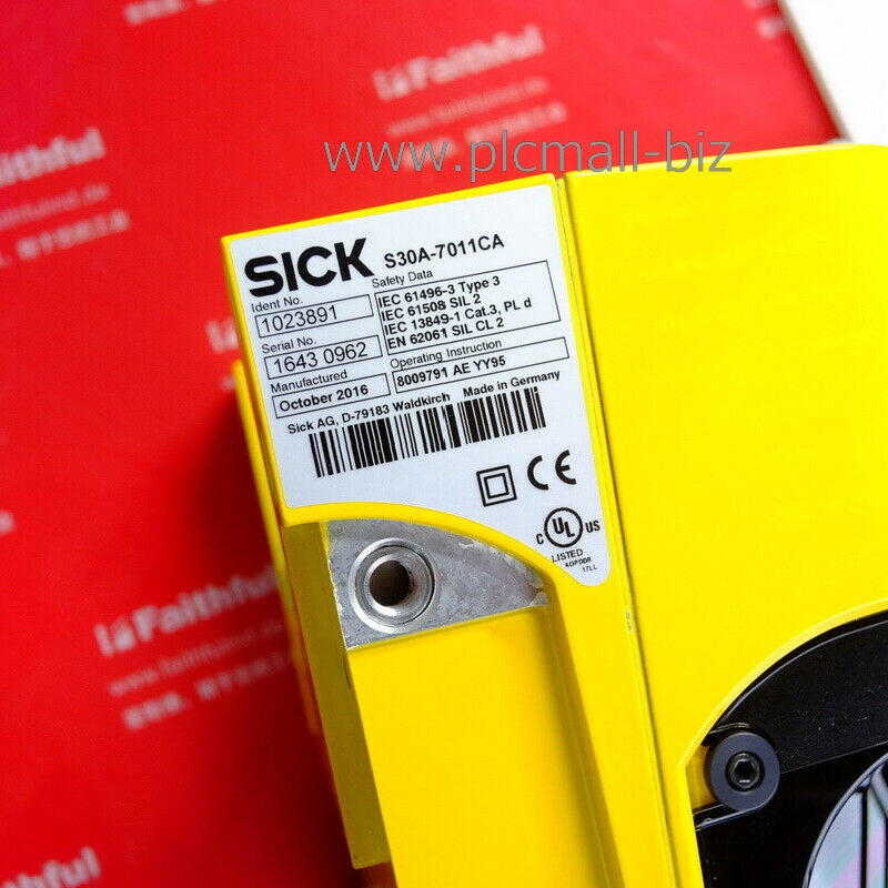 S30A-7011CA SICK Laser Security Scanner  Brand New