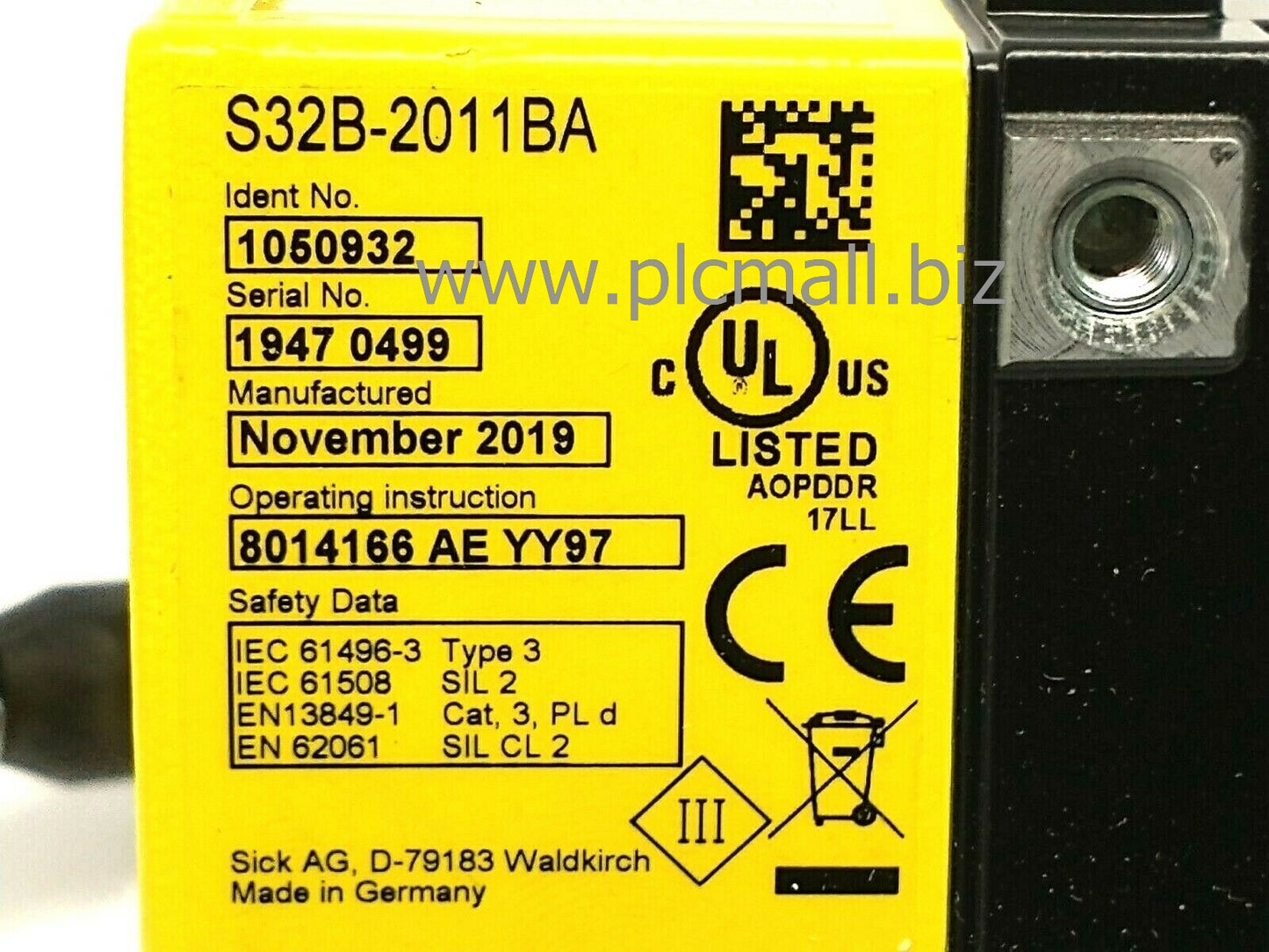 S32B-2011BA SICK Laser scanning instrument Brand new