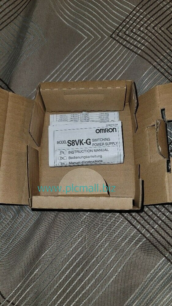 S8VK-G01512 Omron Switching power supply Brand new
