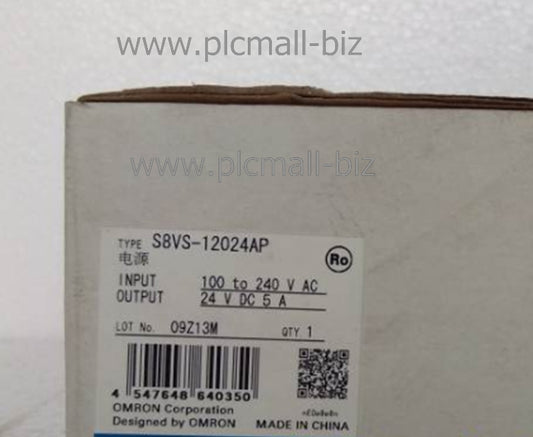 S8VS-12024AP Omron Switching power supply Brand new