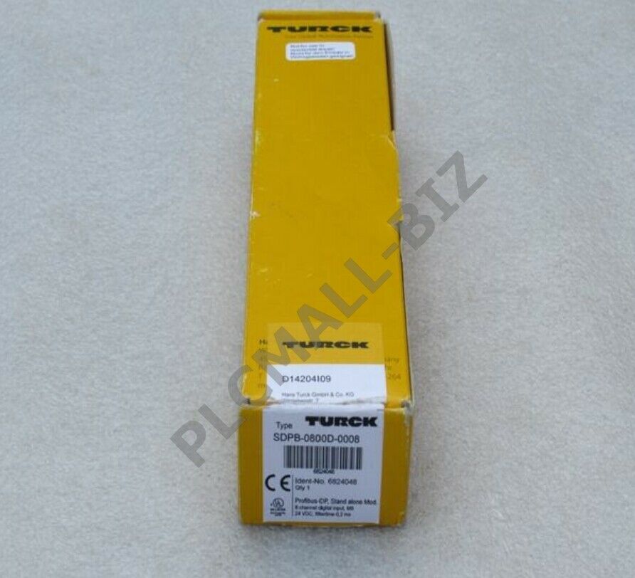 SDPB-0800D-0008 TURCK Module Brand New
