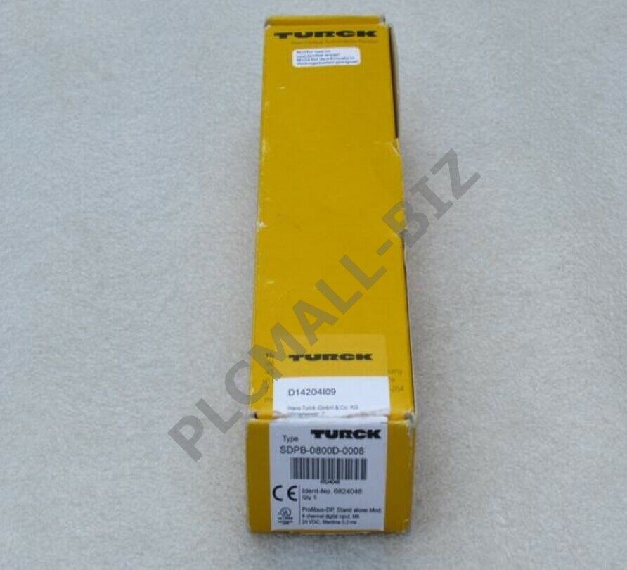 SDPB-0800D-0008 TURCK Module Brand New