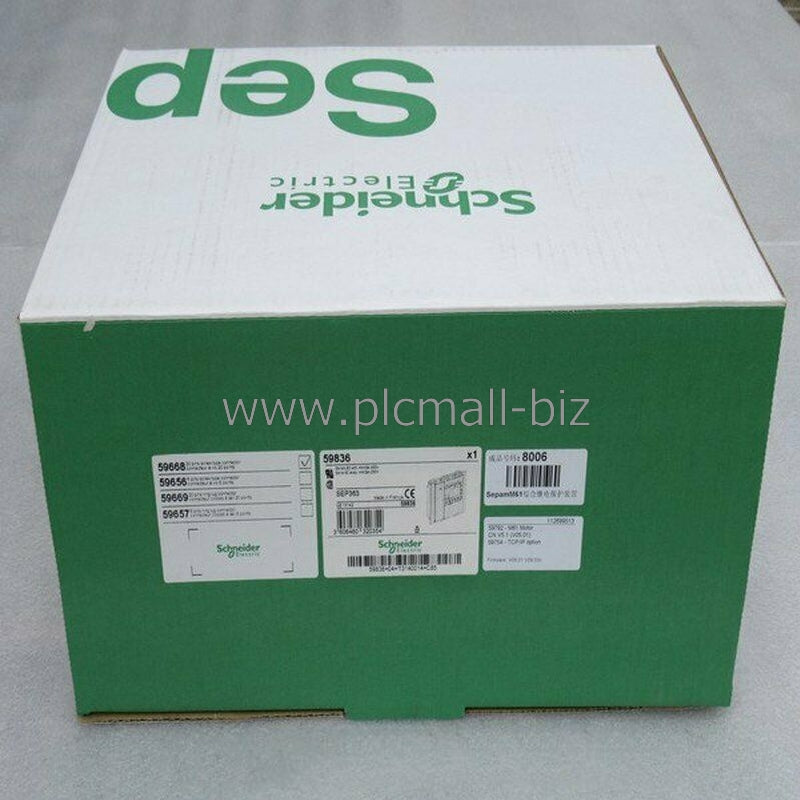 SEP363 59836 Schneider Relay protection device Brand new