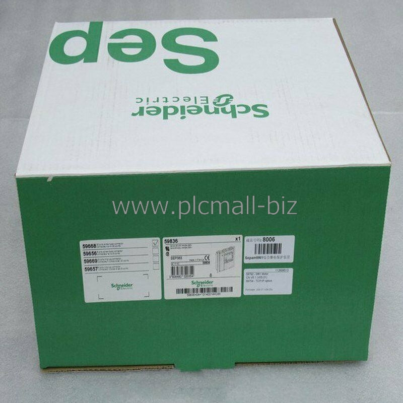 SEP363 59836 Schneider Relay protection device Brand new