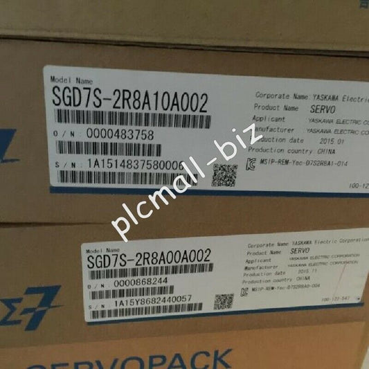 SGD7S-2R8A00A002 Yaskawa server Driver Brand new