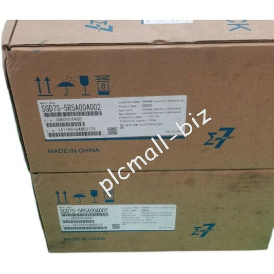 SGD7S-5R5A00A002 Yaskawa server Driver Brand new