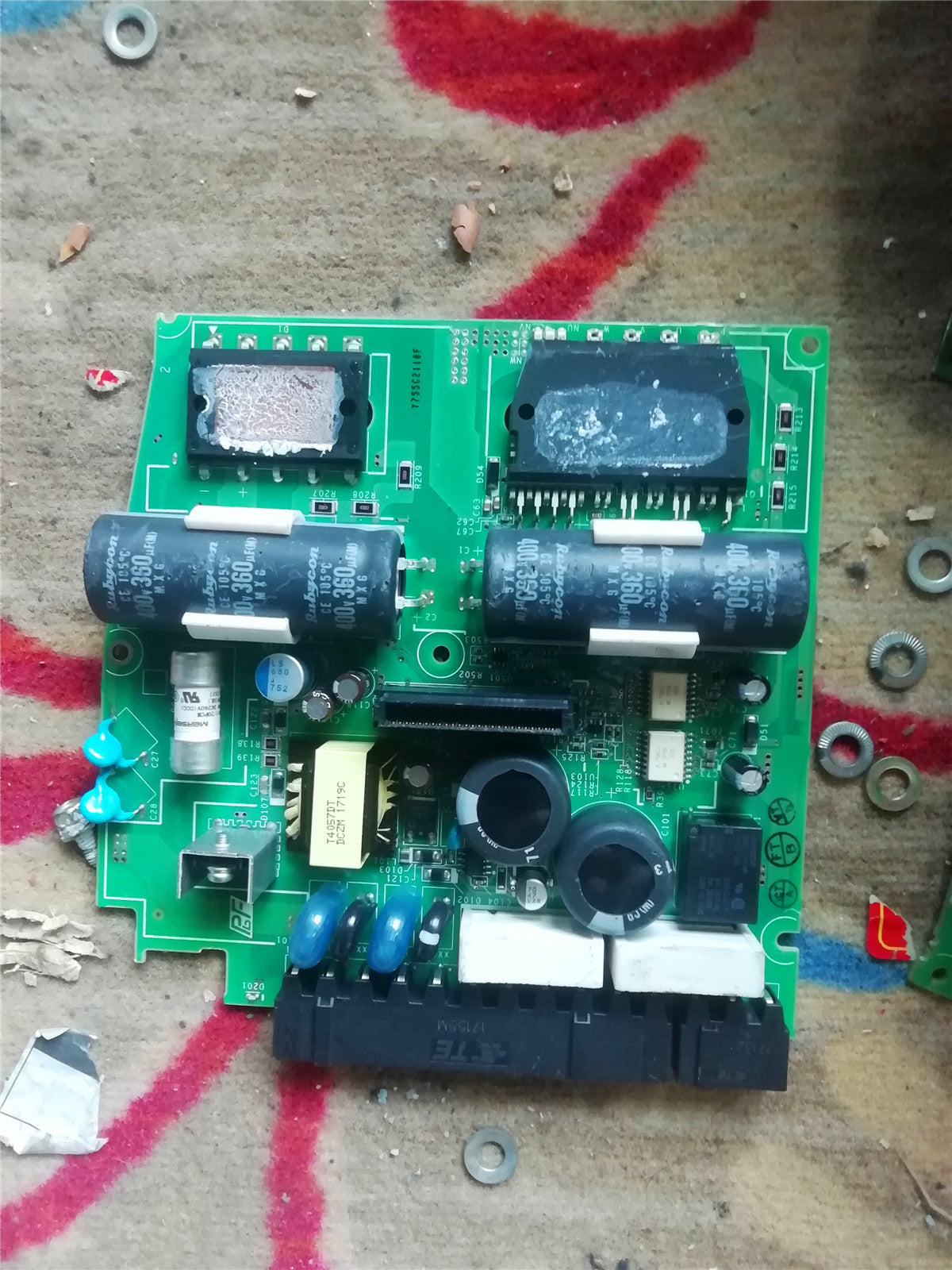 SGD7S-CB2R8AAA-002  YasKawa  Robot motherboard  tested  Robot motherboard  Fast shipping