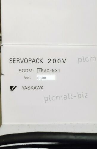 SGDM-1EAC-NX1 Yaskawa Servo Drive Brand New
