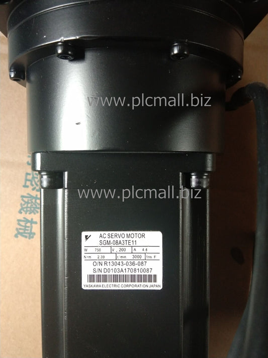 SGM-08A3TE11 Yaskawa servo motor Brand new