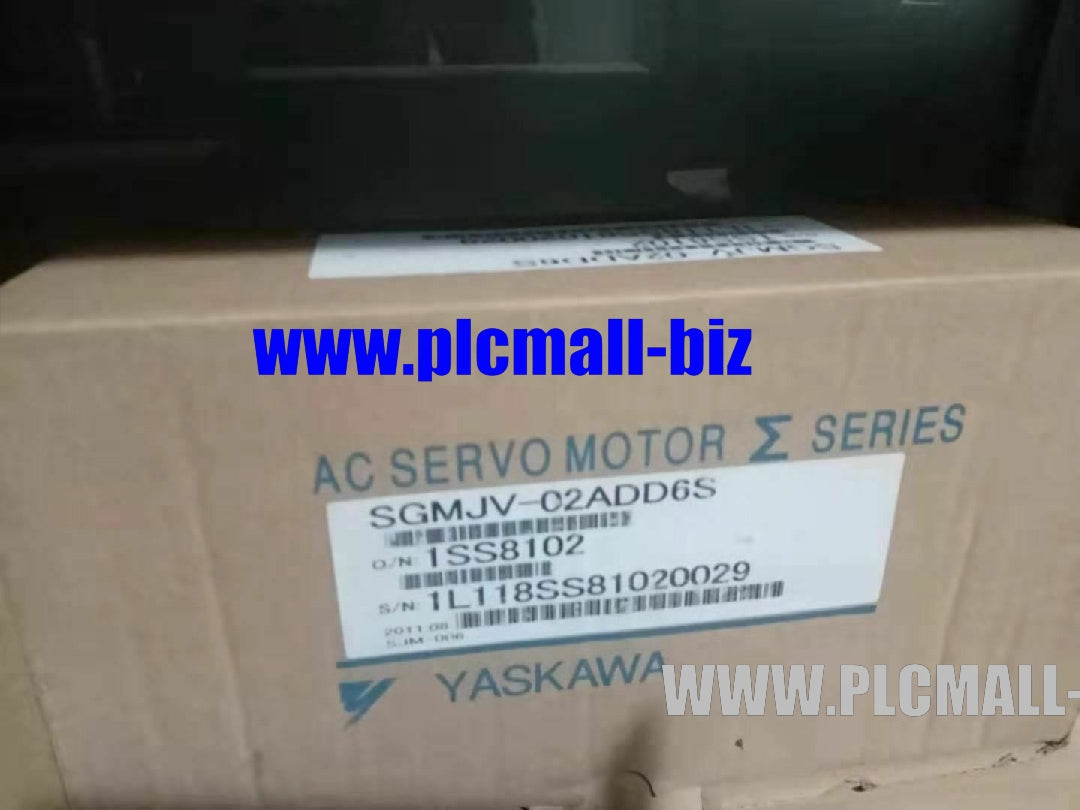 SGMJV-02ADD6S Yaskawa servo motor Brand New