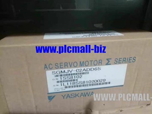 SGMJV-02ADD6S Yaskawa servo motor Brand New