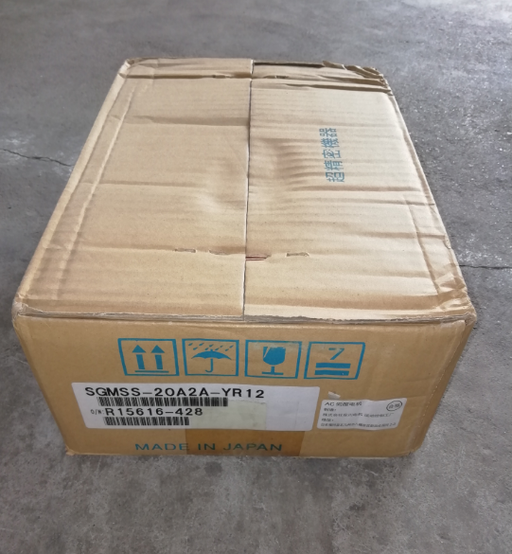 SGMSS-20A2A-YR12  YasKawa  Robot motor   Brand new   Fast delivery