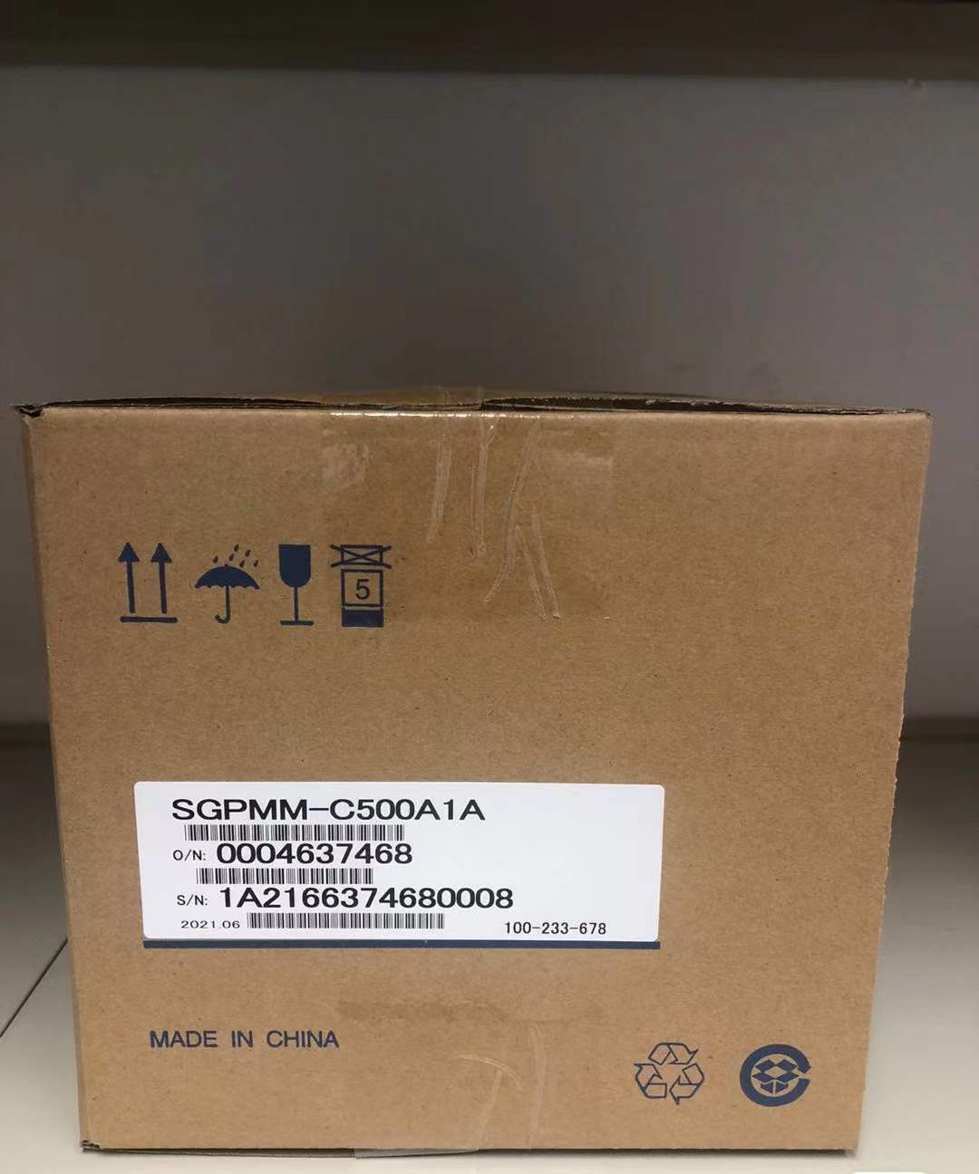 SGPMM-C500A1A Yaskawa server Driver  Brand New