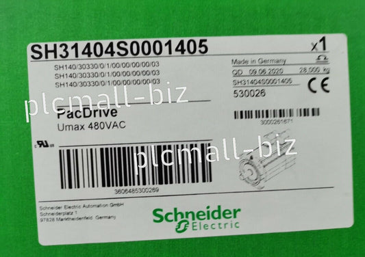SH31404S0001405 Schneider Servo Motor Brand new