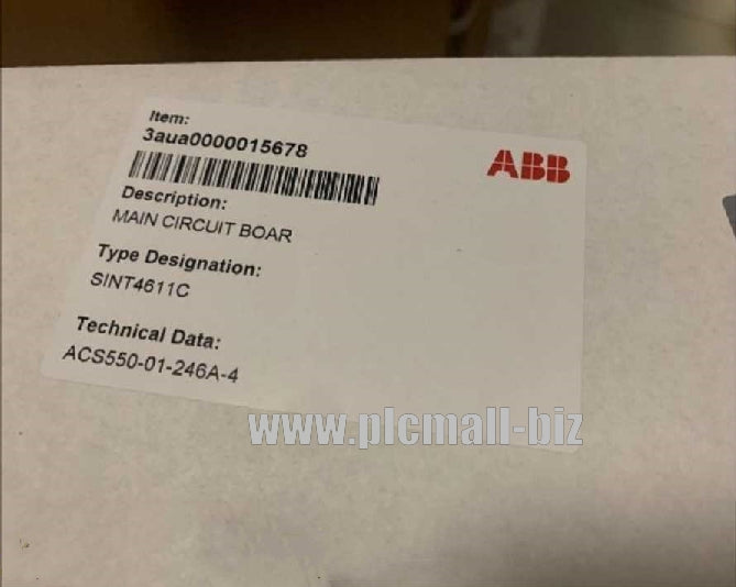 SINT4611C ABB SINT4611C Power motherboard Brand New