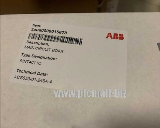 SINT4611C ABB SINT4611C Power motherboard Brand New
