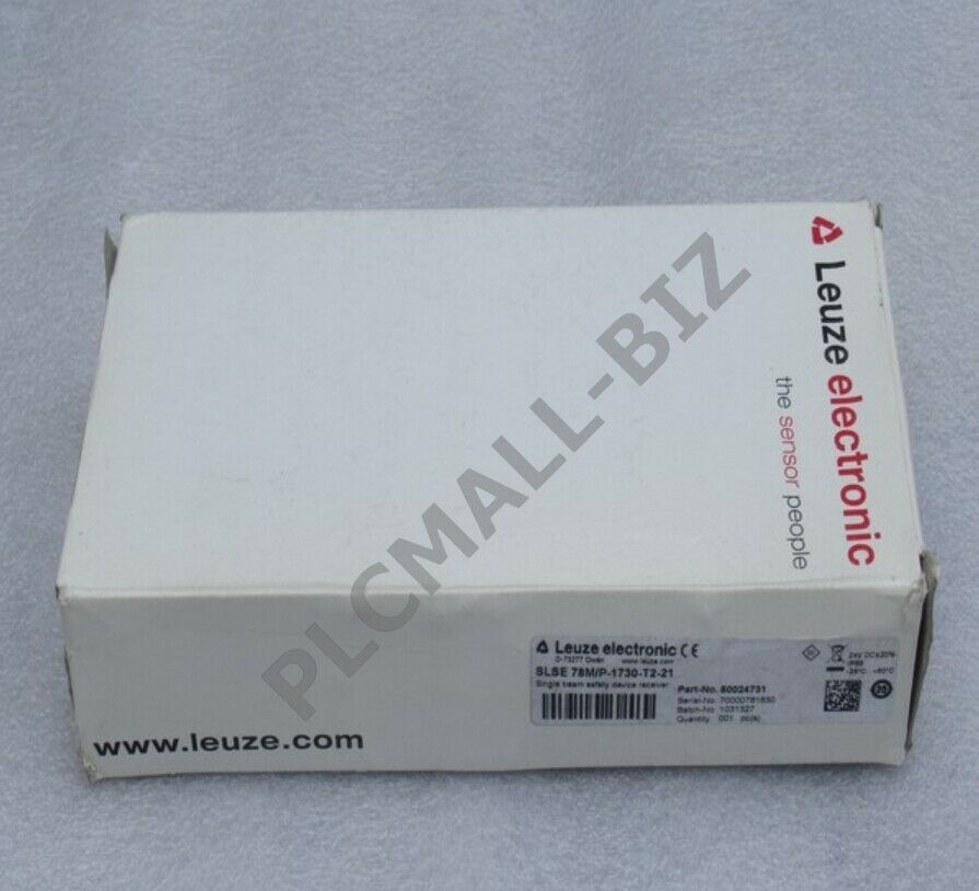 SLSE 78M/P-1730-T2-21 LEUZE sensor Brand New