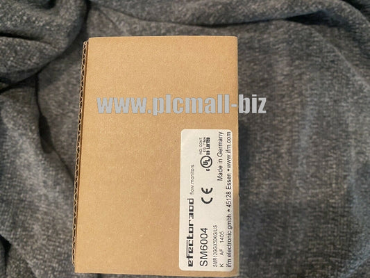 SM6004 IFM SM6004 Flowmeter Brand New