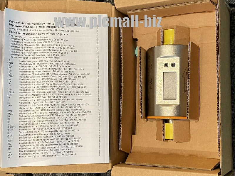 SM6004 IFM SM6004 Flowmeter Brand New