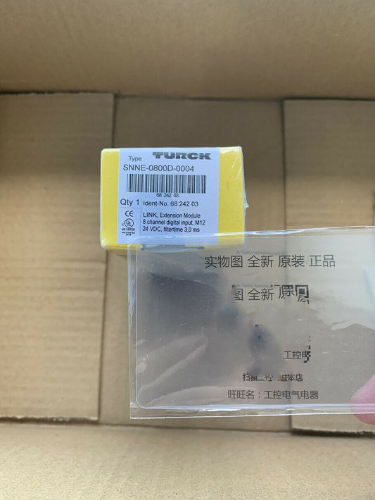 SNNE-0800D-0004 TURCK MOUDLE Brand New