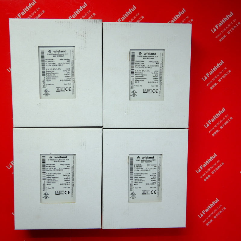SP-COP2-EN-A Wieland R1.190.1210.0 Programmable Safety Module Brand New* 9 pcs