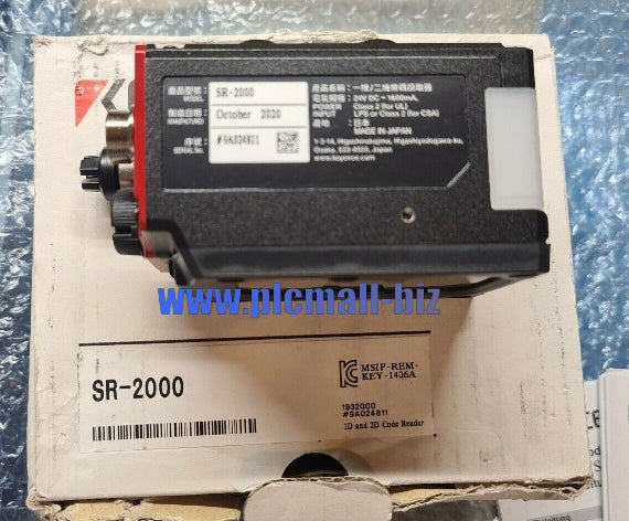 SR-2000 KEYENCE SR-2000 barcode reader Brand New