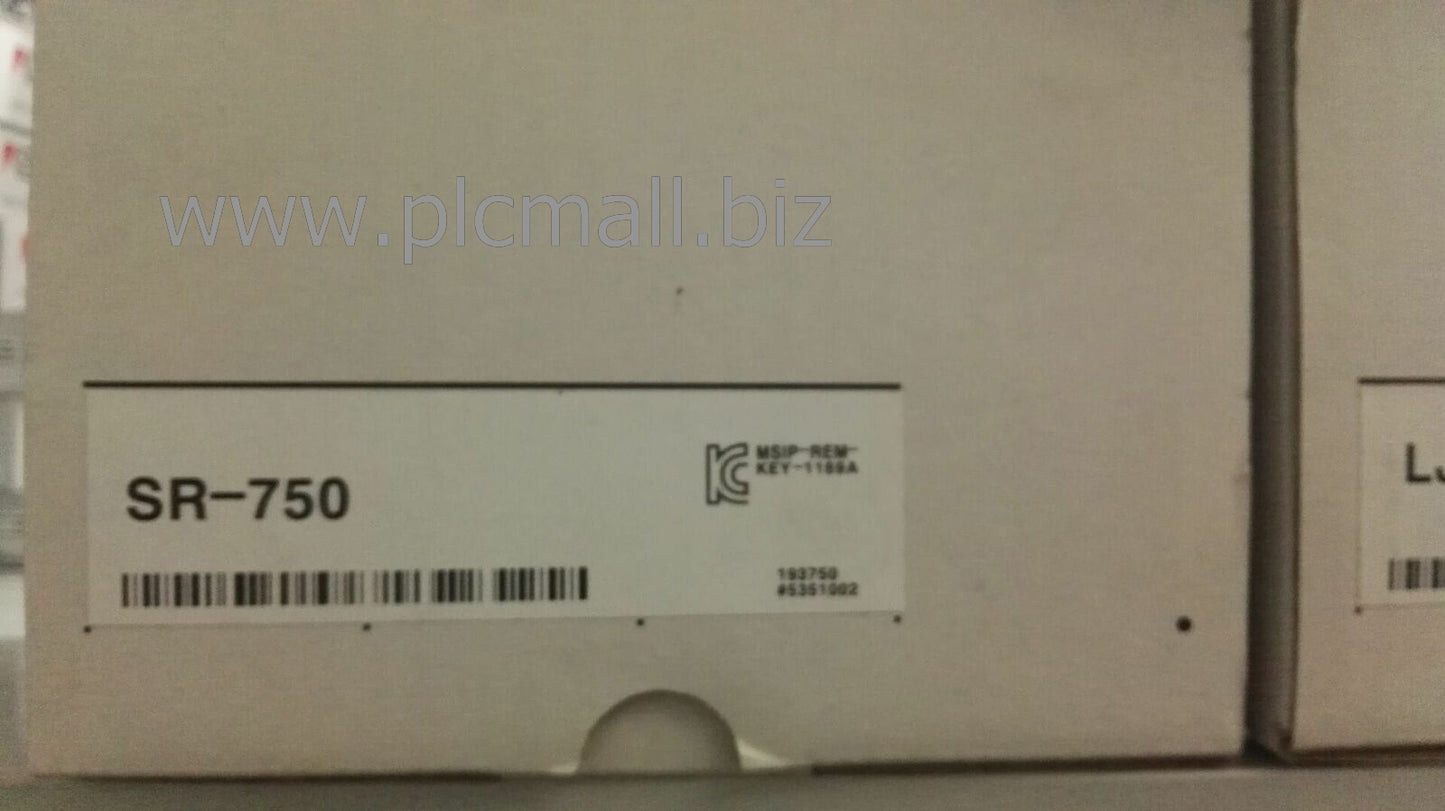 SR-750 KEYENCE Barcode reader Brand new