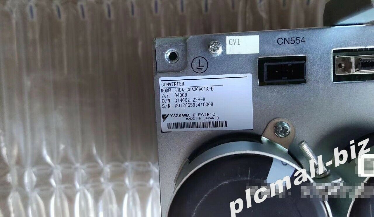 SRDA-C0A30A01A-E Yaskawa DX100 rectifier USED