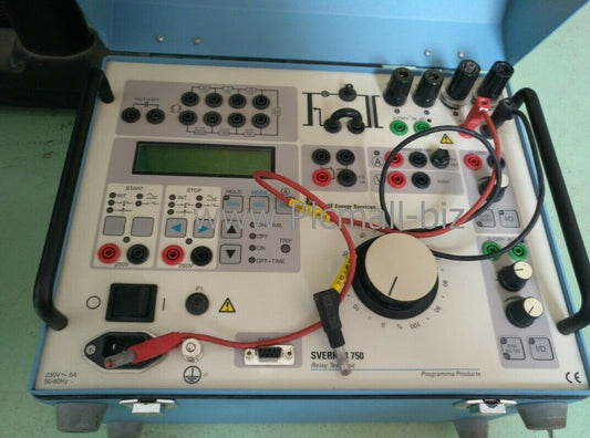 SVERKER 750 PROGRAMMA Relay Protection Tester Used