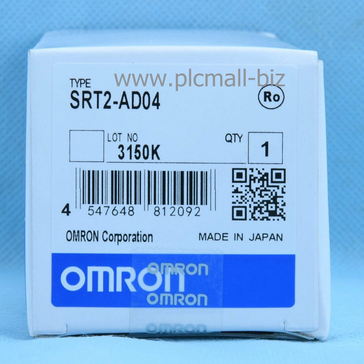 SRT2-AD04 Omron plc module Brand New