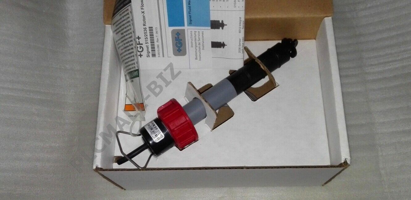 P51530-P2 +GF+ Flow Sensors  Brand New