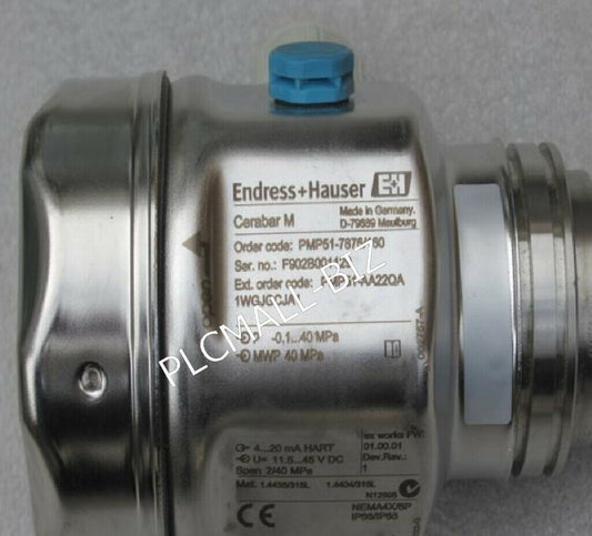 PMP51-7876/160 E+H Pressure Transmitters Brand New