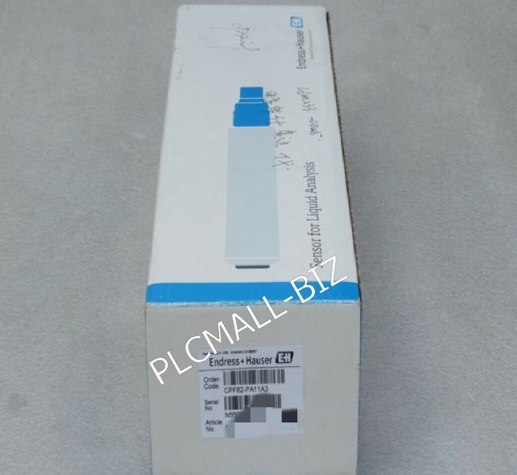 CPF82-PA11A3 E+H ORP Meter Electrode Probe Brand New