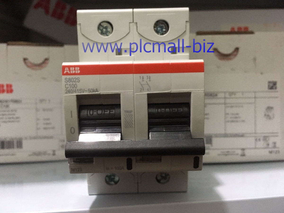S802S-C100 ABB High Performance MCB Brand New