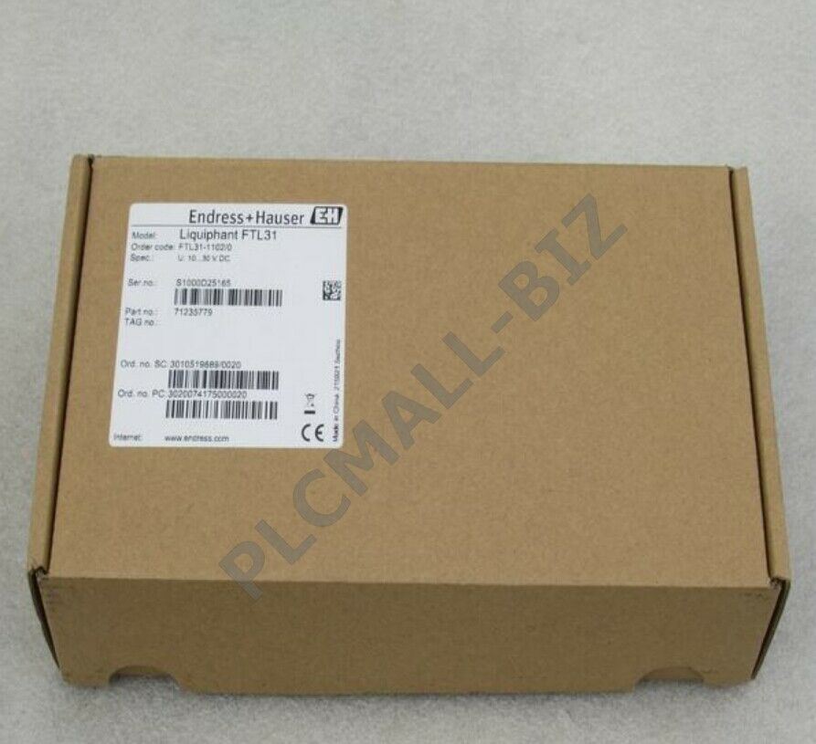 FTL31-1102/0 E+H tuning fork switch Brand new