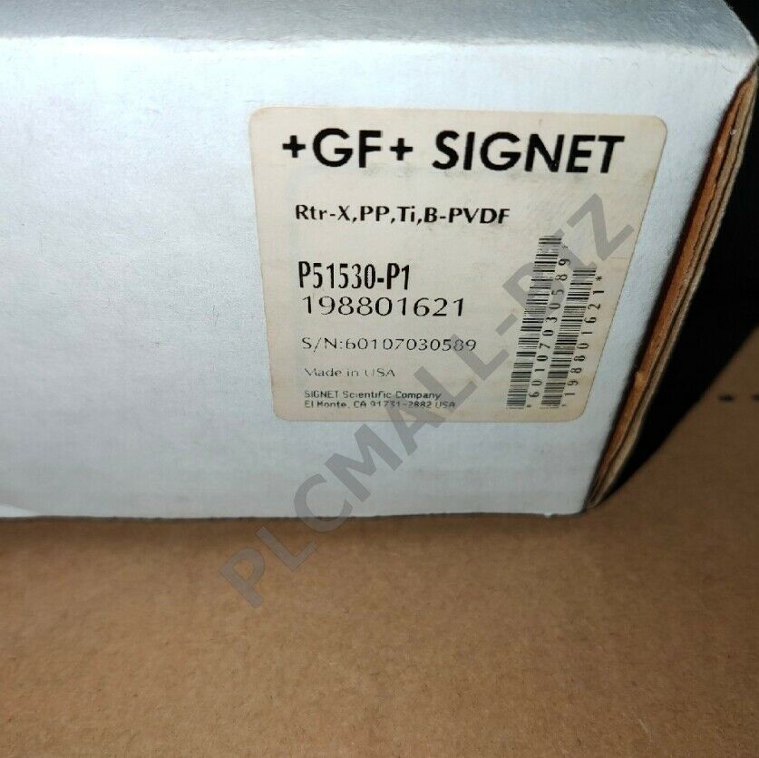 P51530-P1 +GF+ Flow Sensors  Brand New