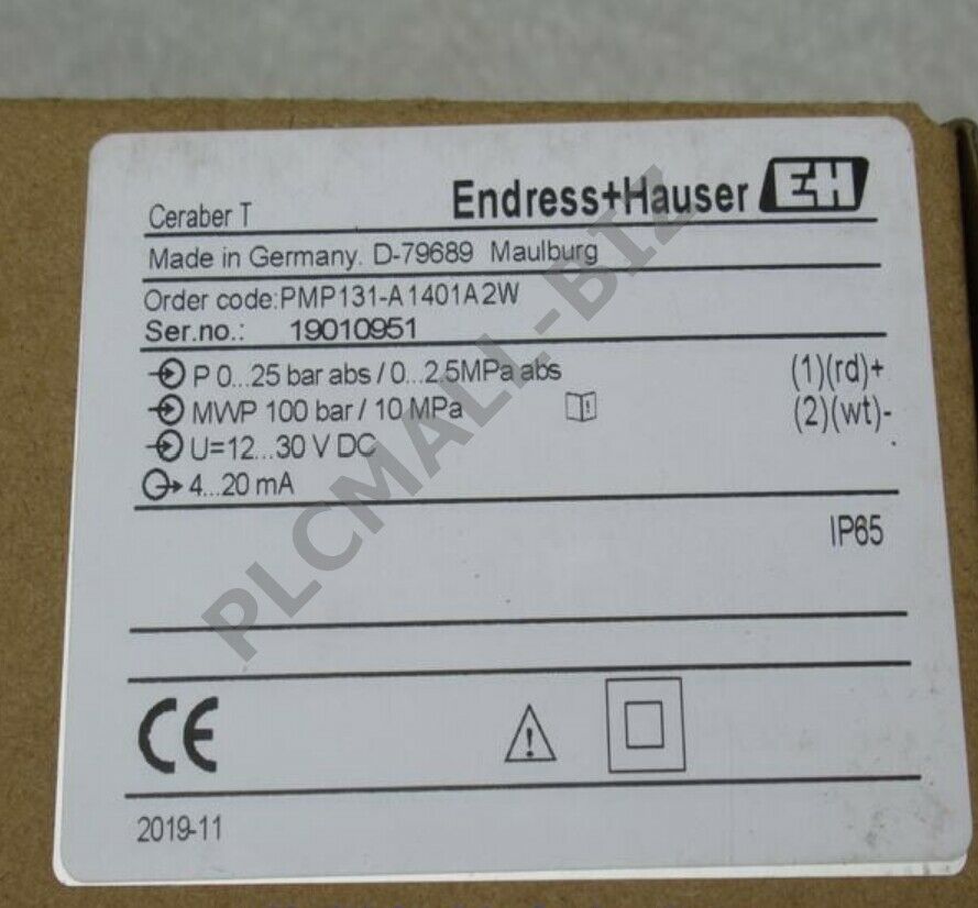 Pmp131-a1401a2w E + H Pressure Switch  Brand New