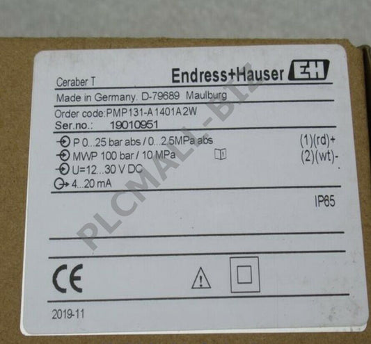 Pmp131-a1401a2w E + H Pressure Switch  Brand New