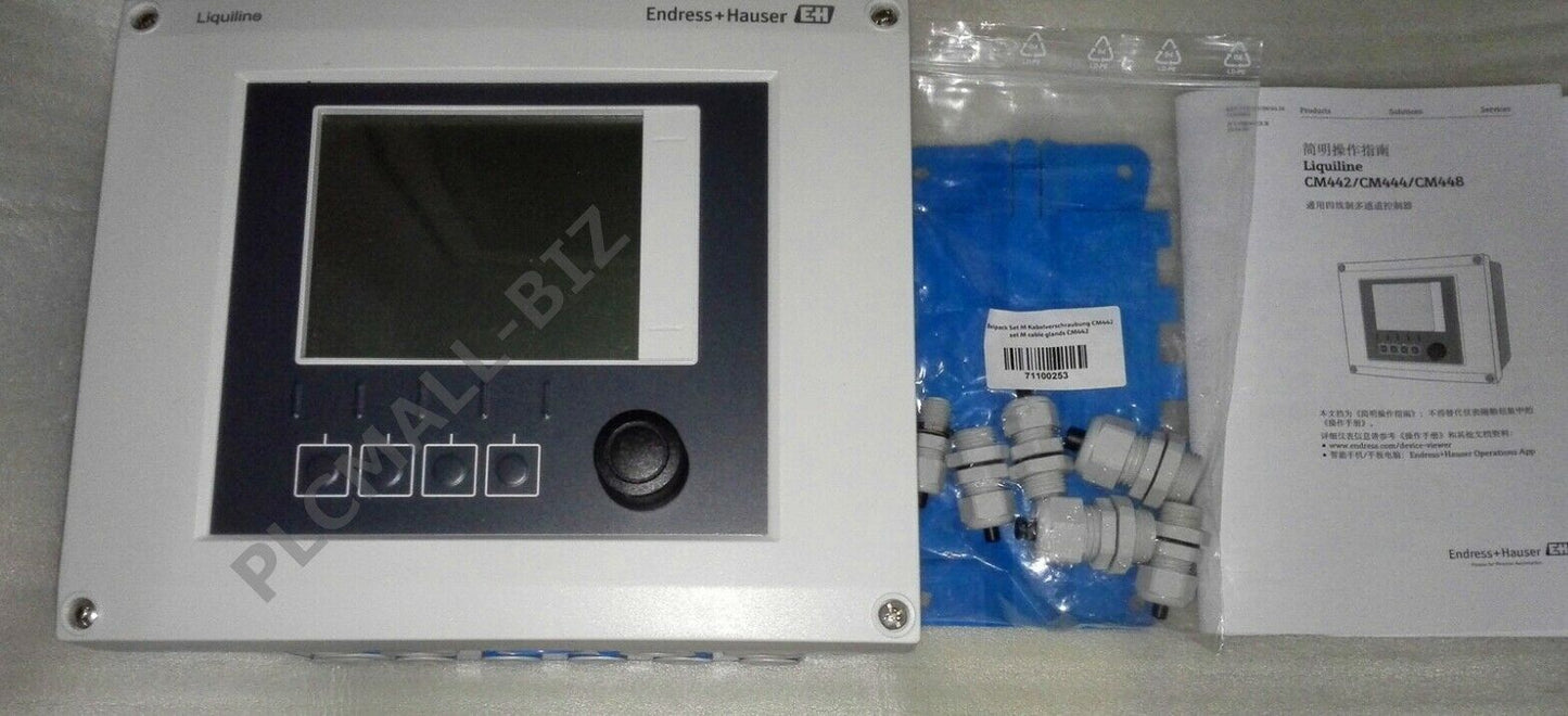 CM442-AAM1A2F010A+AK E+H PH Transmitter Brand New