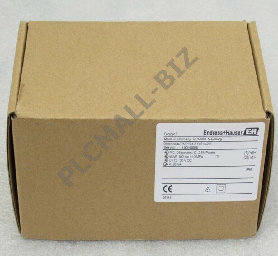 Pmp131-a1401a2w E + H Pressure Switch  Brand New