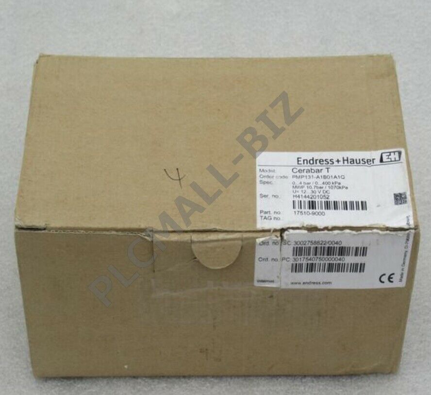 PMP131-A1B01A1Q E+H Pressure Switch Brand New