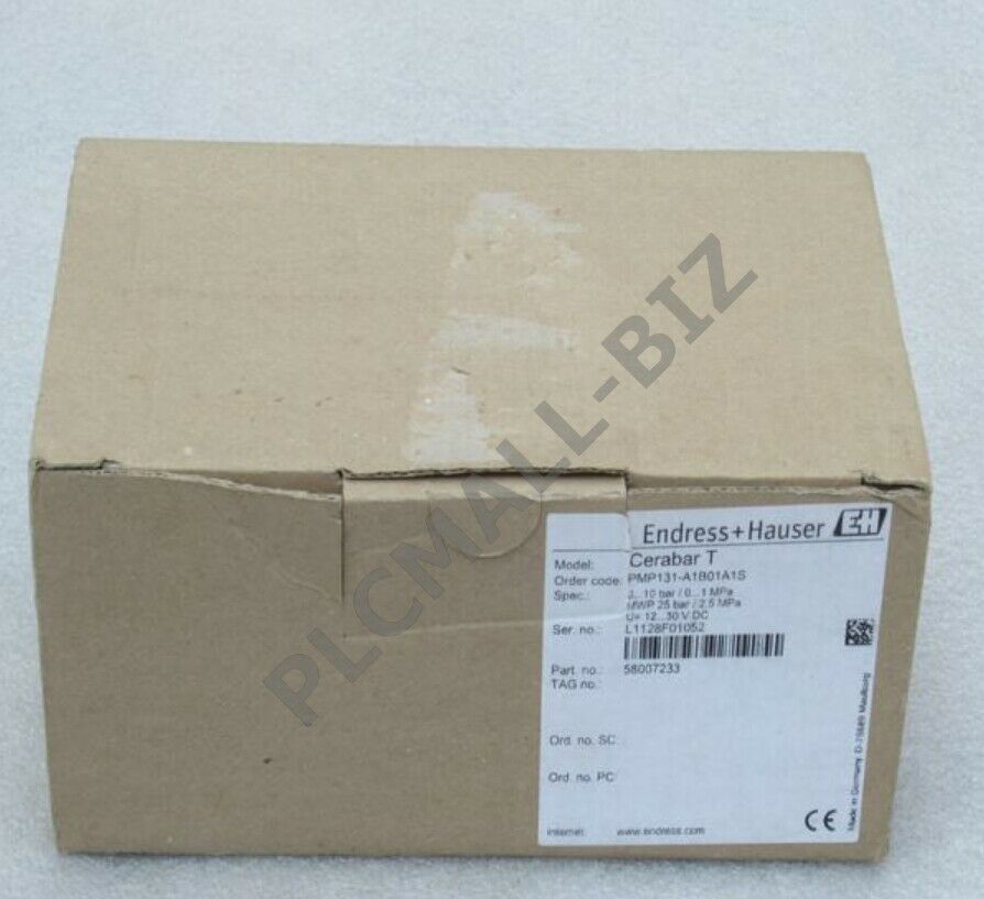 PMP131-A1B01A1S E+H Pressure Switch Brand New