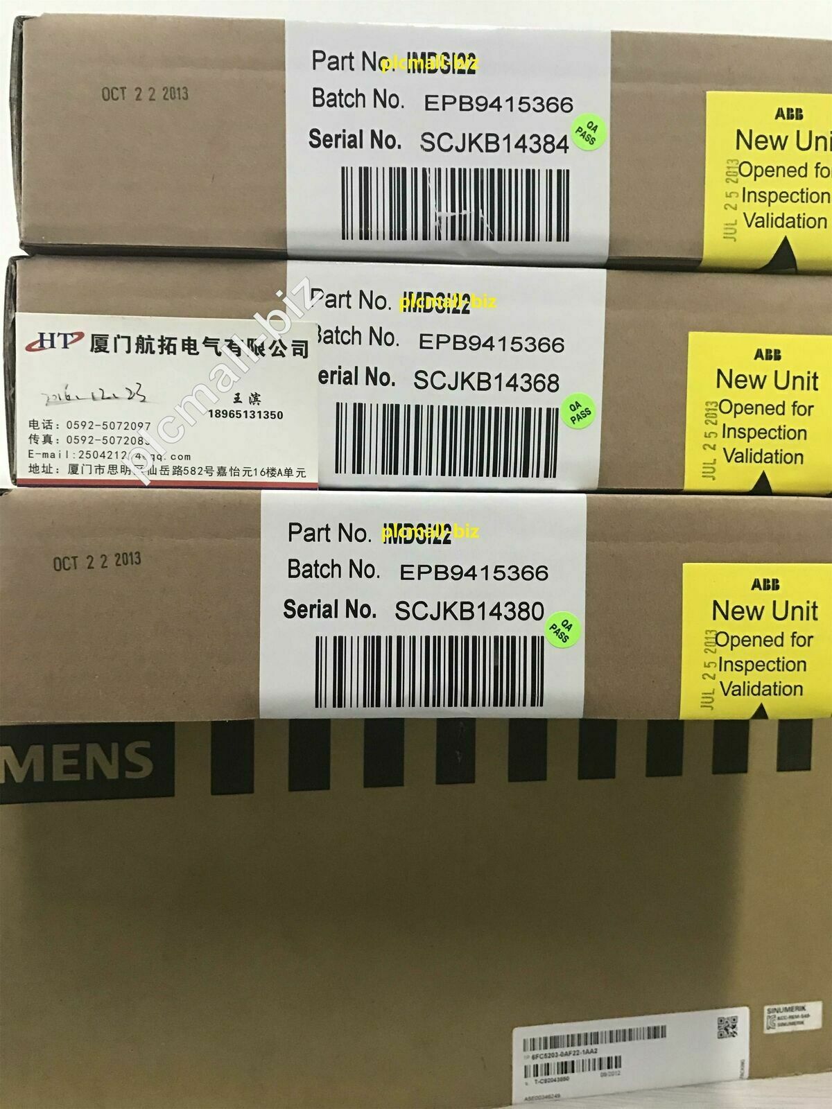 INICT12 ABB PLC Module Brand new