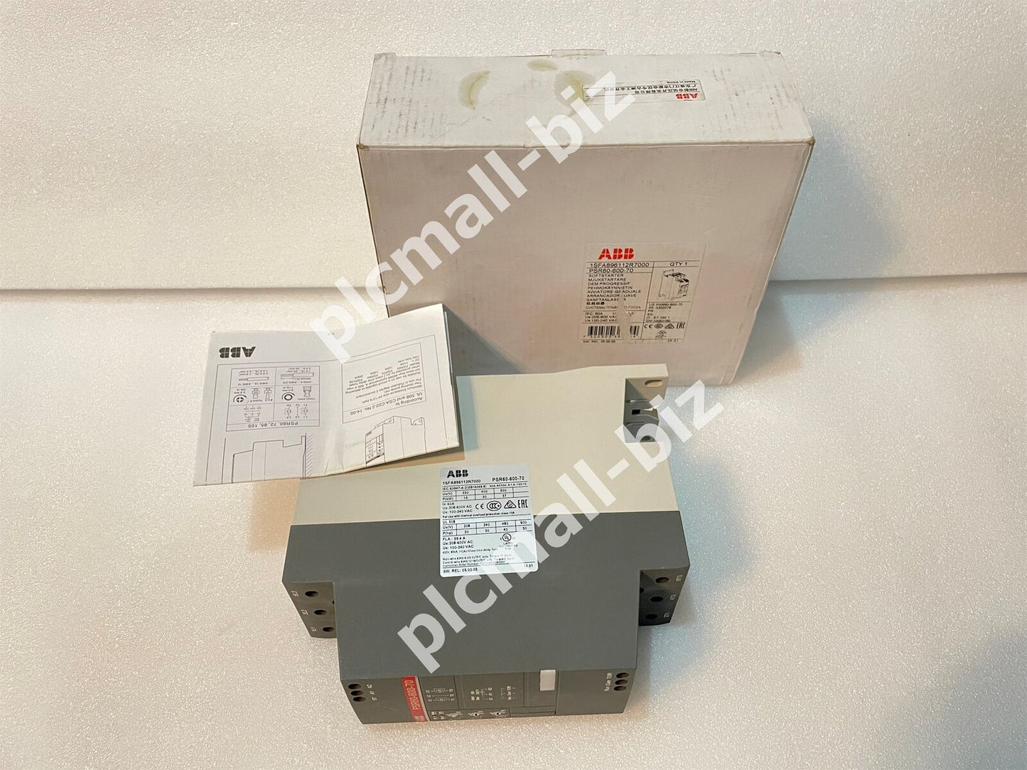 PSR60-600-70 ABB Soft starter Brand new