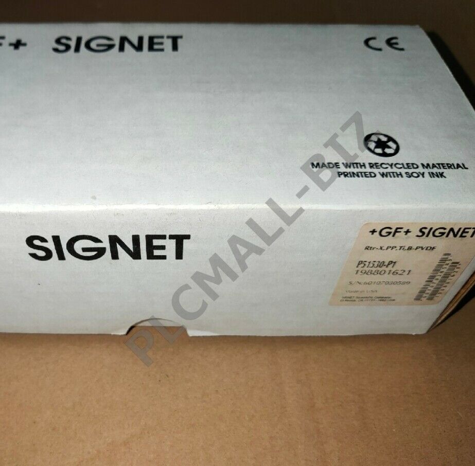 P51530-P1 +GF+ Flow Sensors  Brand New