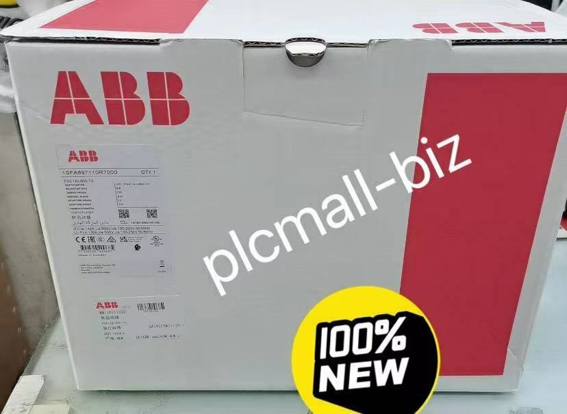 PSE142-600-70 ABB soft starter brand new