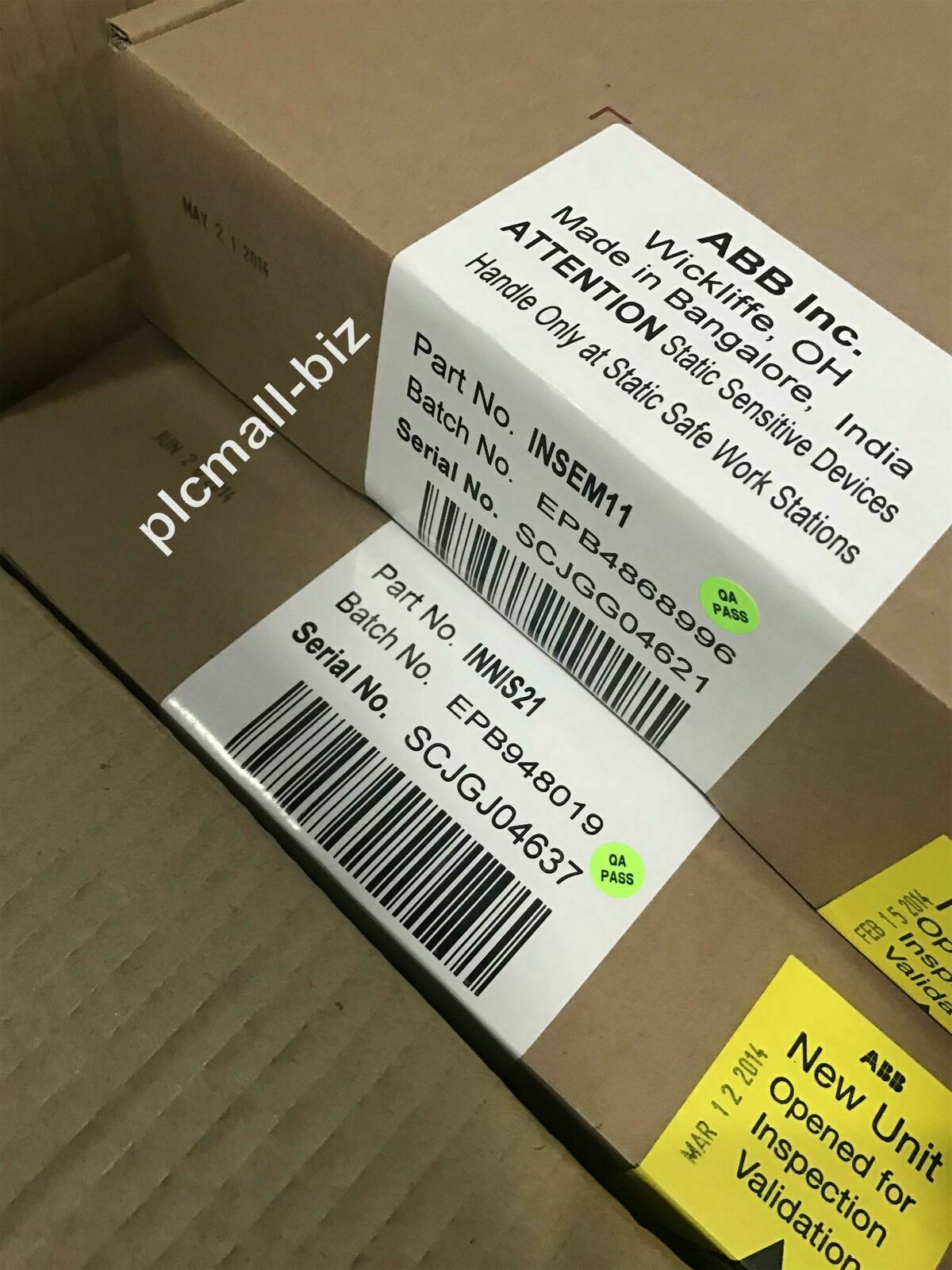 INICT12 ABB PLC Module Brand new