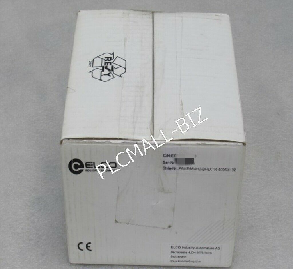 PAME58W12-BF6XTR-40968192 ELCO Encoder Brand New
