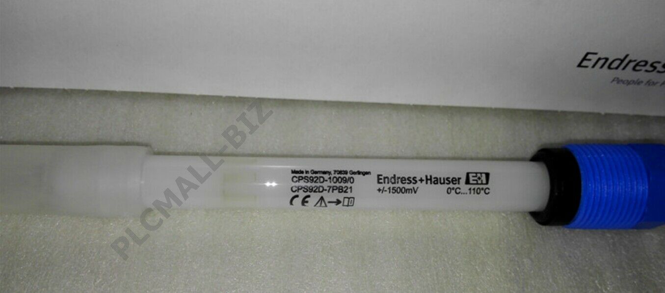 CPS92D-7PB21 E+H ORP Electrode Brand new