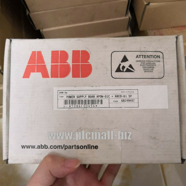 APOW-01C ABB APOW-01C Power board driver Brand New